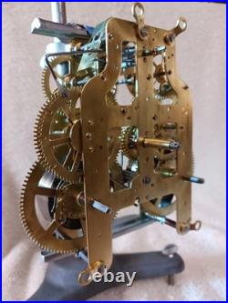 Seth Thomas 3 5/8 Clock Movement, Rebuilt/serviced