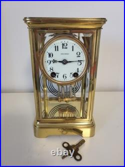Seth Thomas #40'Empire' Crystal Regulator