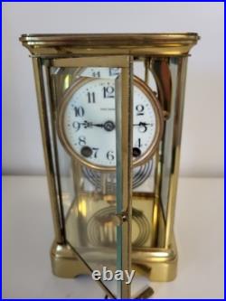 Seth Thomas #40'Empire' Crystal Regulator