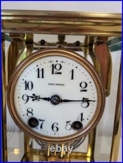 Seth Thomas #40'Empire' Crystal Regulator