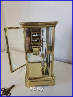 Seth Thomas #40'Empire' Crystal Regulator
