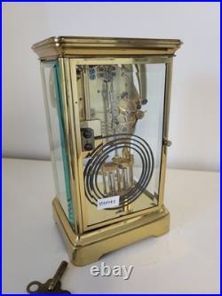 Seth Thomas #40'Empire' Crystal Regulator