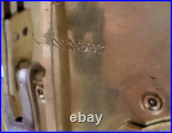 Seth Thomas #40'Empire' Crystal Regulator