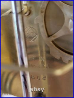 Seth Thomas #40'Empire' Crystal Regulator