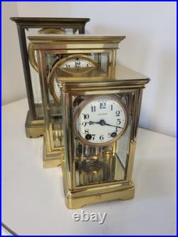 Seth Thomas #40'Empire' Crystal Regulator