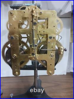 Seth Thomas 89 High Strike Tambour Clock Movement, Rebuilt/serviced