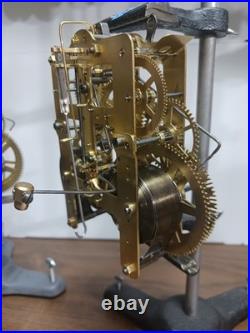 Seth Thomas 89 High Strike Tambour Clock Movement, Rebuilt/serviced