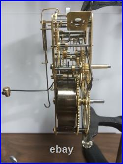 Seth Thomas 89 High Strike Tambour Clock Movement, Rebuilt/serviced
