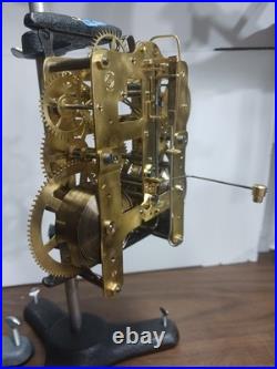 Seth Thomas 89 High Strike Tambour Clock Movement, Rebuilt/serviced
