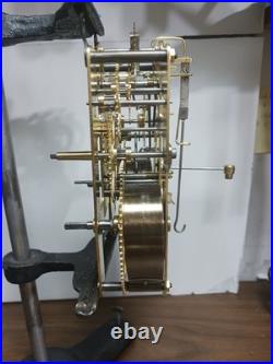 Seth Thomas 89 High Strike Tambour Clock Movement, Rebuilt/serviced