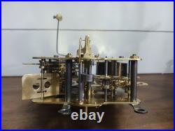 Seth Thomas 89 High Strike Tambour Clock Movement, Rebuilt/serviced