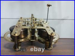 Seth Thomas 89 High Strike Tambour Clock Movement, Rebuilt/serviced