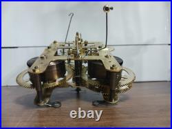 Seth Thomas 89 High Strike Tambour Clock Movement, Rebuilt/serviced