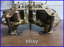 Seth Thomas 89 High Strike Tambour Clock Movement, Rebuilt/serviced