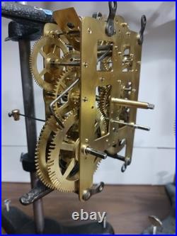 Seth Thomas 89 High Strike Tambour Clock Movement, Rebuilt/serviced