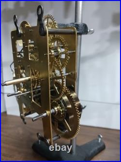 Seth Thomas 89 High Strike Tambour Clock Movement, Rebuilt/serviced