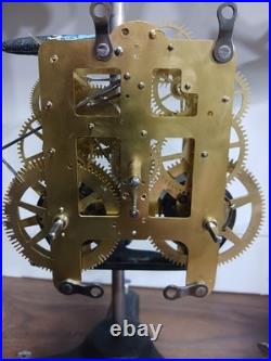 Seth Thomas 89 High Strike Tambour Clock Movement, Rebuilt/serviced