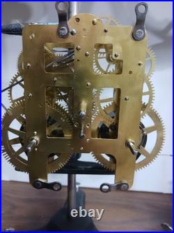 Seth Thomas 89 High Strike Tambour Clock Movement, Rebuilt/serviced