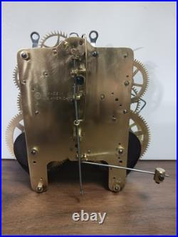 Seth Thomas 89ad Clock Movement, Rebuilt/serviced