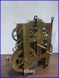 Seth Thomas 89ad Clock Movement, Rebuilt/serviced