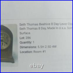 Seth Thomas 8 Day Clock