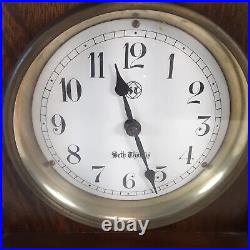 Seth Thomas 8 Day Keywound Strike Movement Chime 1210-000 Mantel Clock Germany