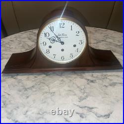 Seth Thomas 8 Day Keywound WithWestminster Strike & Chimes Mantle Clock (NO KEY) Seth Thomas 8 Day Keywound WithWestminster Strike & Chimes Mantle Clock (NO KEY)
