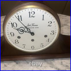 Seth Thomas 8 Day Keywound WithWestminster Strike & Chimes Mantle Clock (NO KEY) Seth Thomas 8 Day Keywound WithWestminster Strike & Chimes Mantle Clock (NO KEY)