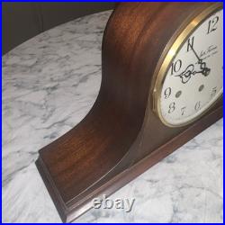 Seth Thomas 8 Day Keywound WithWestminster Strike & Chimes Mantle Clock (NO KEY) Seth Thomas 8 Day Keywound WithWestminster Strike & Chimes Mantle Clock (NO KEY)