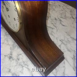 Seth Thomas 8 Day Keywound WithWestminster Strike & Chimes Mantle Clock (NO KEY) Seth Thomas 8 Day Keywound WithWestminster Strike & Chimes Mantle Clock (NO KEY)
