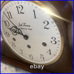 Seth Thomas 8 Day Keywound WithWestminster Strike & Chimes Mantle Clock (NO KEY) Seth Thomas 8 Day Keywound WithWestminster Strike & Chimes Mantle Clock (NO KEY)