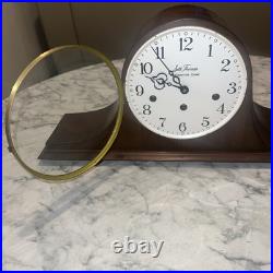 Seth Thomas 8 Day Keywound WithWestminster Strike & Chimes Mantle Clock (NO KEY) Seth Thomas 8 Day Keywound WithWestminster Strike & Chimes Mantle Clock (NO KEY)