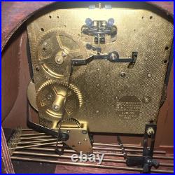 Seth Thomas 8 Day Keywound WithWestminster Strike & Chimes Mantle Clock (NO KEY) Seth Thomas 8 Day Keywound WithWestminster Strike & Chimes Mantle Clock (NO KEY)