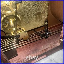 Seth Thomas 8 Day Keywound WithWestminster Strike & Chimes Mantle Clock (NO KEY) Seth Thomas 8 Day Keywound WithWestminster Strike & Chimes Mantle Clock (NO KEY)