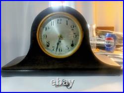 Seth Thomas 8-Day Keywound Wood Frame Mantel Clock with rChime
