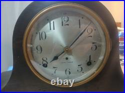 Seth Thomas 8-Day Keywound Wood Frame Mantel Clock with rChime