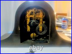 Seth Thomas 8-Day Keywound Wood Frame Mantel Clock with rChime