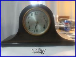Seth Thomas 8-Day Keywound Wood Frame Mantel Clock with rChime