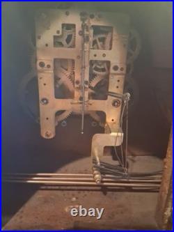 Seth Thomas 8 Day Mantle Clock Mechanical Movement Works Serviced. Beautiful