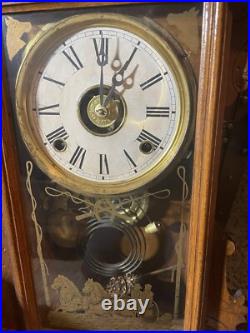 Seth Thomas 8 Day Wall Clock Seth Thomas 8 Day Wall Clock