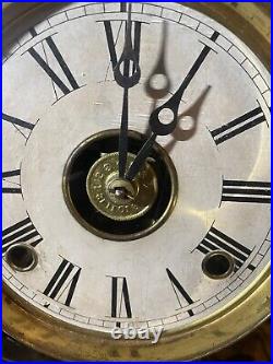 Seth Thomas 8 Day Wall Clock Seth Thomas 8 Day Wall Clock