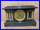 Seth_Thomas_Adamantine_Black_Mantel_Lion_Head_Desk_Shelf_Clock_01_zqw