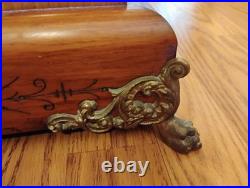 Seth Thomas Adamantine Mantel Clock adamantine finish 19th-20th century pillars