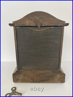 Seth Thomas Adamantine Mantle Clock 1900s With Key Antique