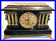 Seth_Thomas_Adamantine_Mantle_Clock_6_Pillar_Ornate_Brass_Accents_Vintage_01_bfb