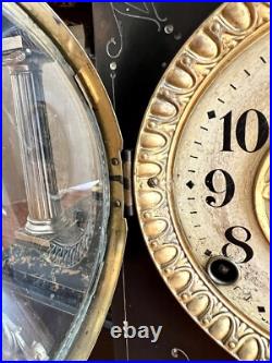 Seth Thomas Adamantine Mantle Clock Shasta Model 35 c1900 with Bob & Key 2/Restore Seth Thomas Adamantine Mantle Clock Shasta Model 35 c1900 with Bob & Key 2/Restore