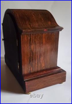 Seth Thomas Adamantine Shelf or Mantel Clock Hour Half Hour Strike Dated C18XX Seth Thomas Adamantine Shelf or Mantel Clock Hour Half Hour Strike Dated C18XX