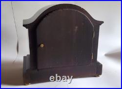 Seth Thomas Adamantine Shelf or Mantel Clock Hour Half Hour Strike Dated C18XX