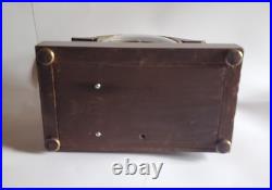 Seth Thomas Adamantine Shelf or Mantel Clock Hour Half Hour Strike Dated C18XX