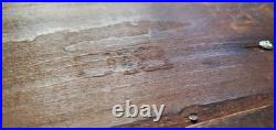 Seth Thomas Adamantine Shelf or Mantel Clock Hour Half Hour Strike Dated C18XX